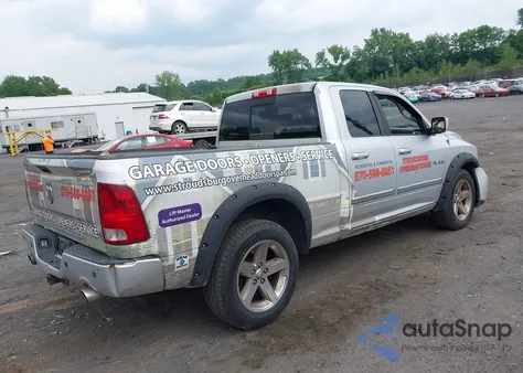 2010 Dodge Ram 1500 Slt/Sport/Trx z USA, uszkodzony, nr VIN 1D7RV1GT4AS239058